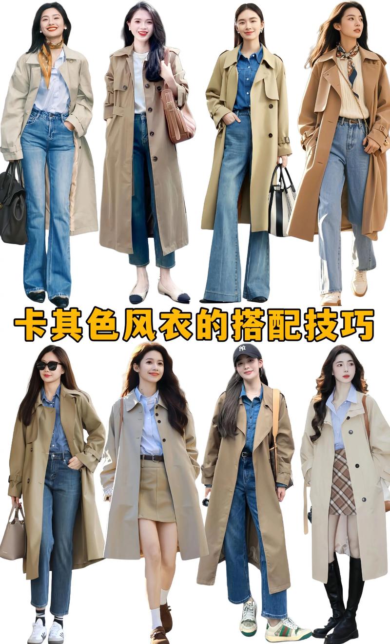 卡其色有哪些颜色搭配