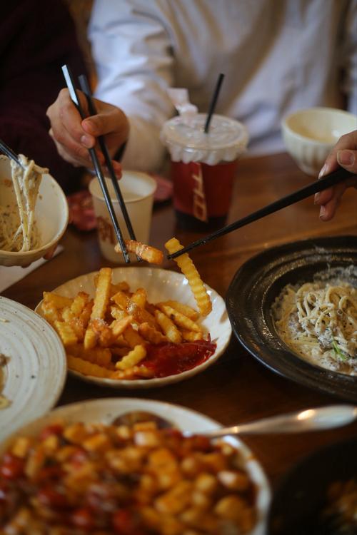 中西合璧式快餐有哪些