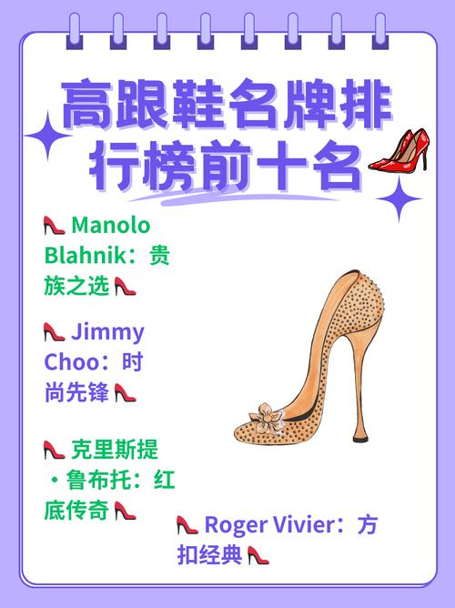 国际品牌的女鞋有哪些